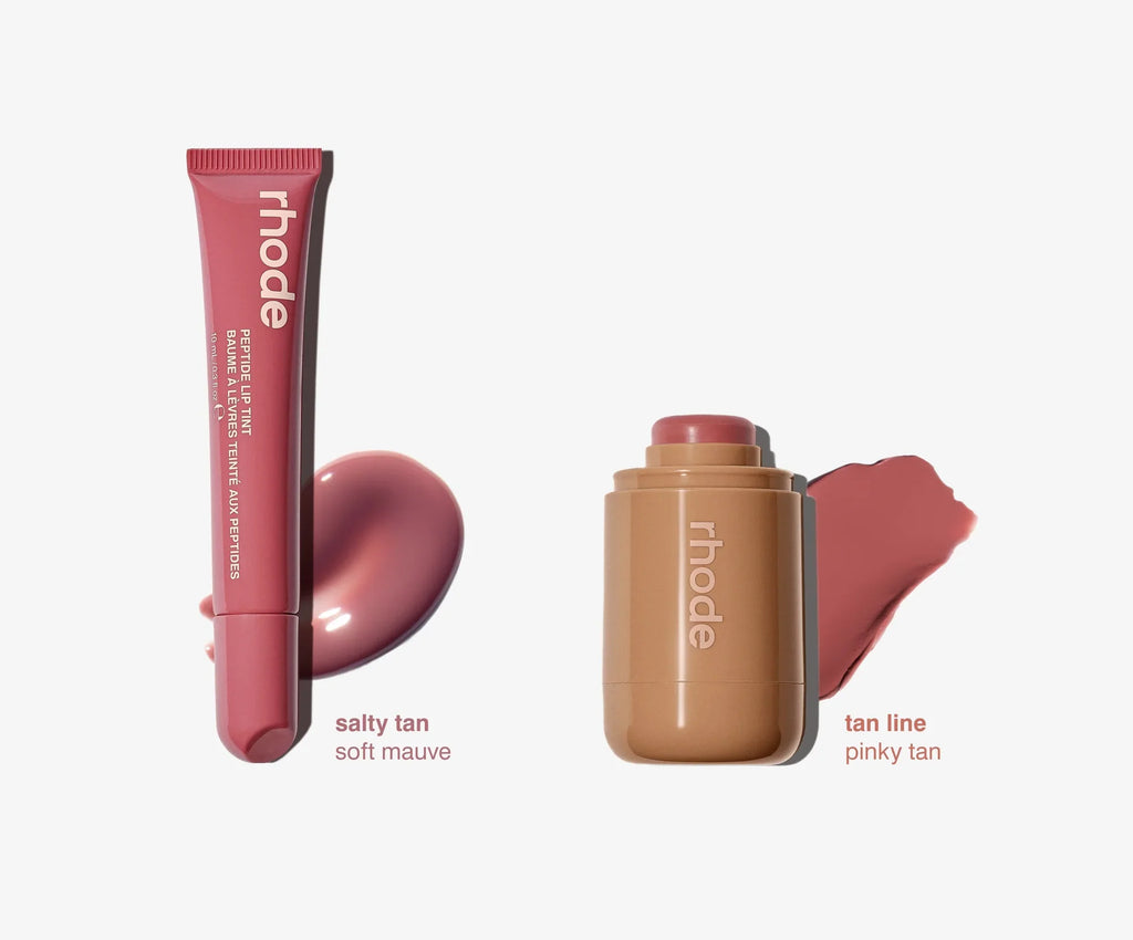 Rhode the duos  -  tan line + salty tan