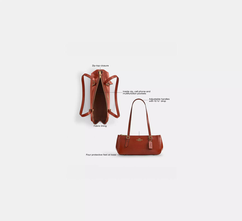 Coach Asher Shoulder Bag - Im/Cinnamon