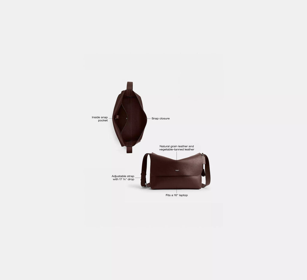 Coach Ludlow Messenger Bag  -  Maple