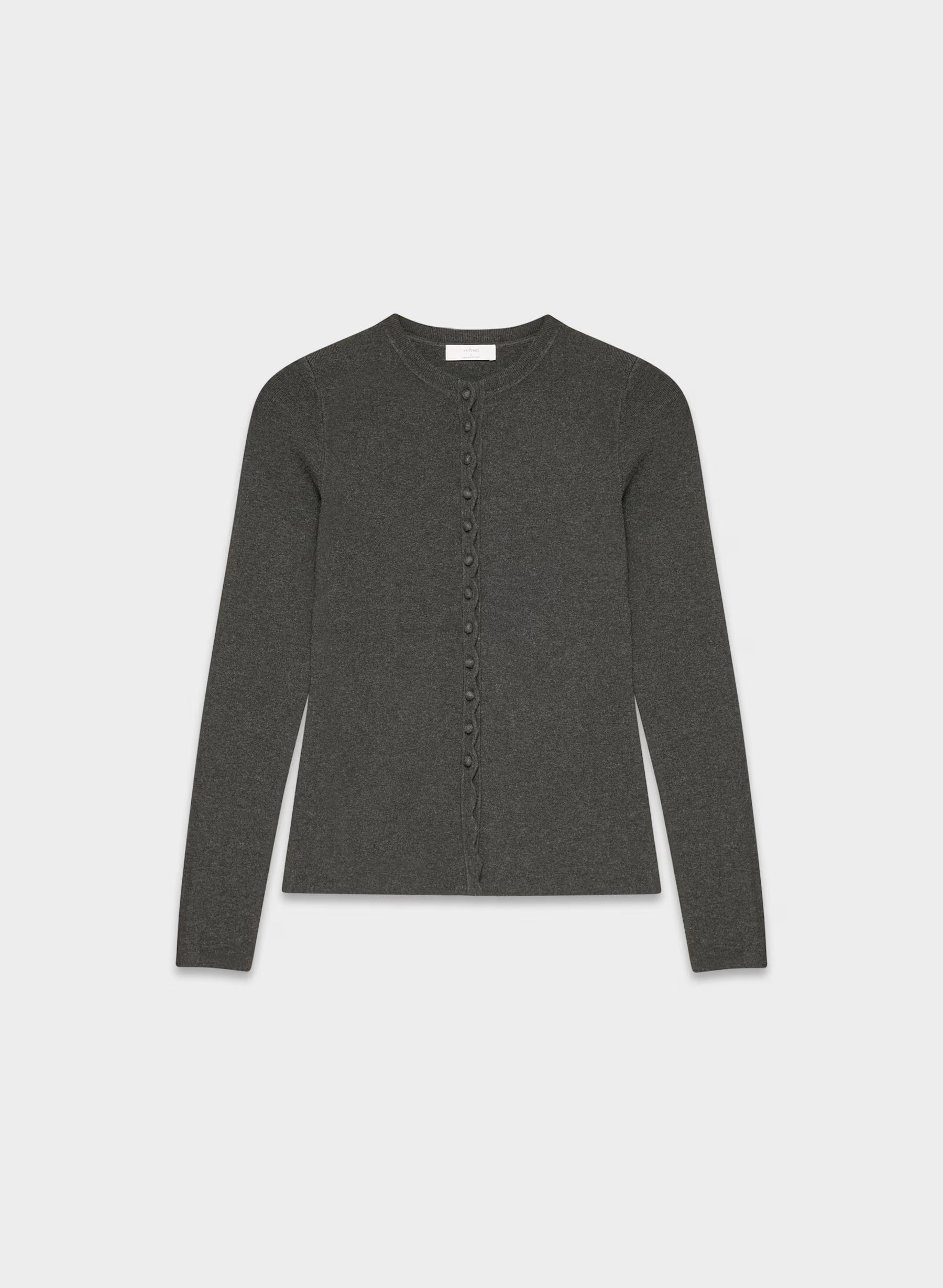 Aritzia Shelly Cardigan - Wonder Yarn-Limited Edition — Heather Galaxy