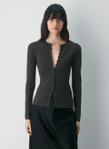 Aritzia Shelly Cardigan - Wonder Yarn-Limited Edition — Heather Galaxy