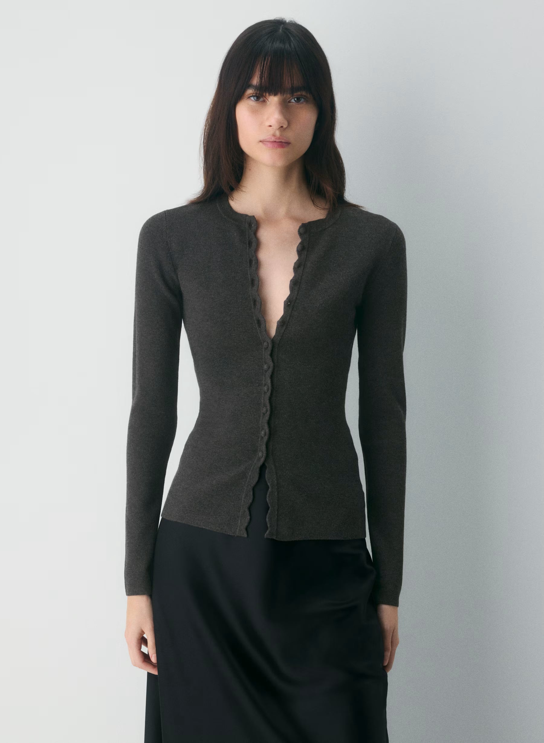 Aritzia Shelly Cardigan - Wonder Yarn-Limited Edition — Heather Galaxy