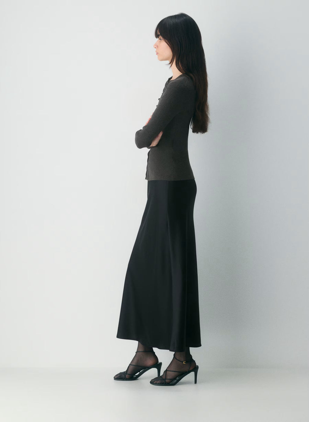 Aritzia Shelly Cardigan - Wonder Yarn-Limited Edition — Heather Galaxy
