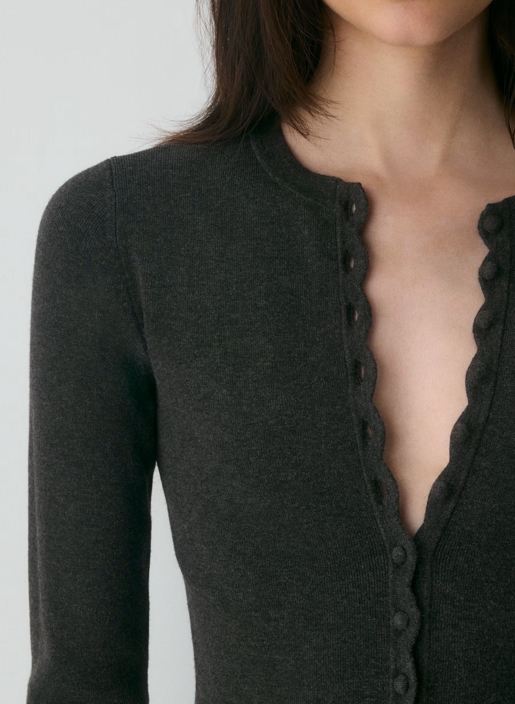 Aritzia Shelly Cardigan - Wonder Yarn-Limited Edition — Heather Galaxy
