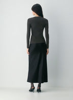 Aritzia Shelly Cardigan - Wonder Yarn-Limited Edition — Heather Galaxy