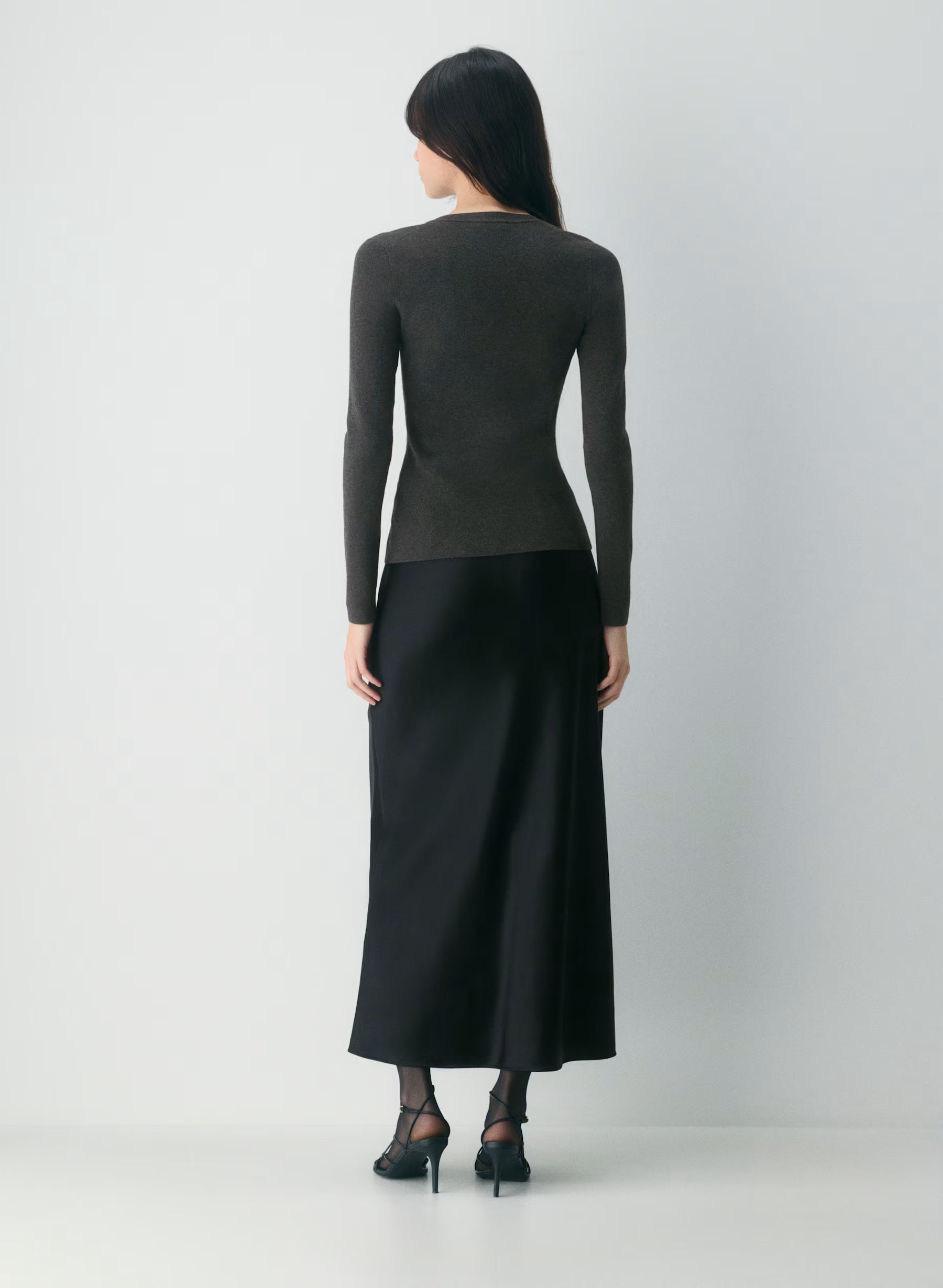 Aritzia Shelly Cardigan - Wonder Yarn-Limited Edition — Heather Galaxy