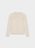Aritzia Shelly Cardigan - Wonder Yarn-Limited Edition — Matte Pearl