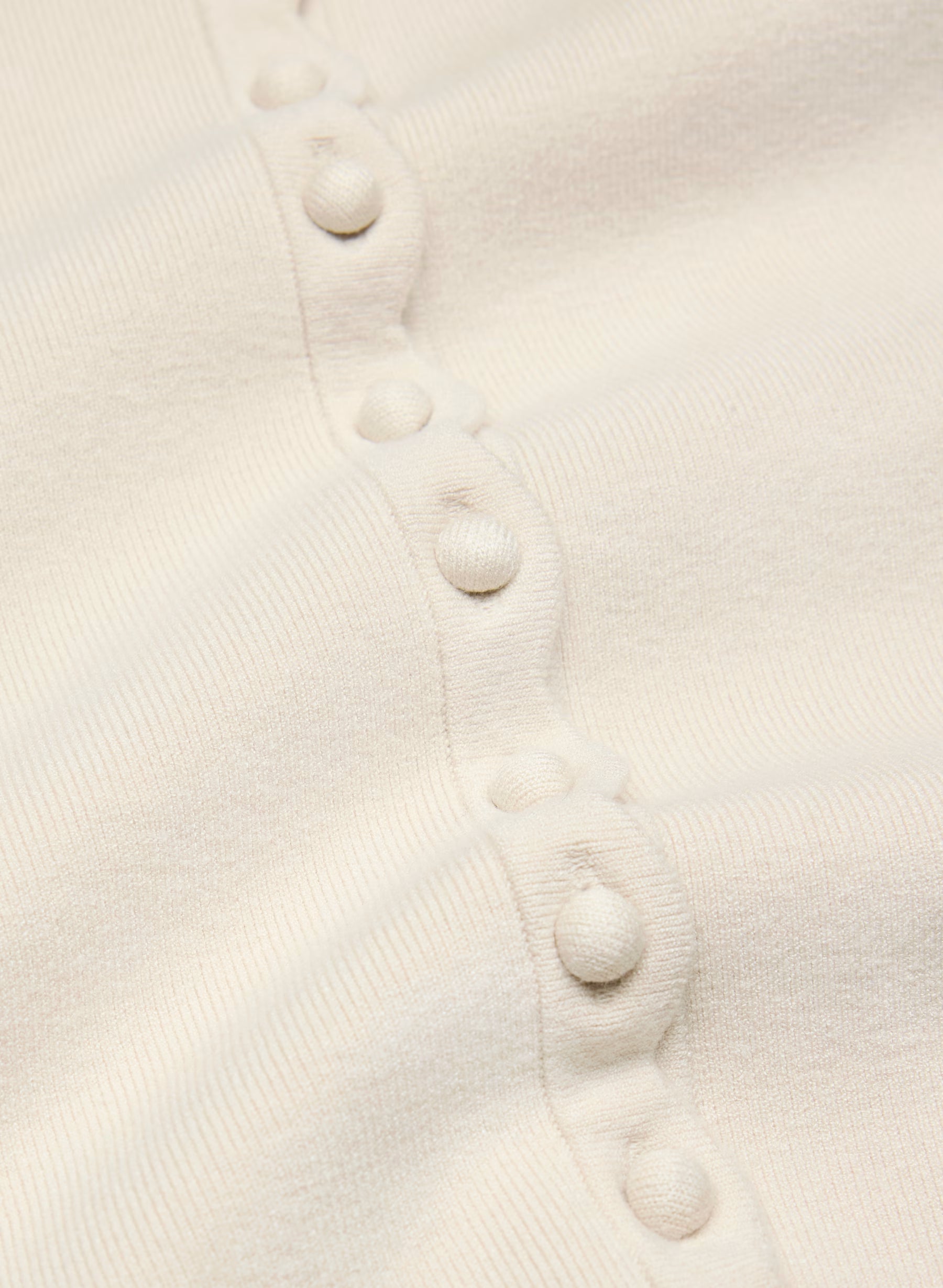 Aritzia Shelly Cardigan - Wonder Yarn-Limited Edition — Matte Pearl