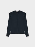 Aritzia Shelly Cardigan - Wonder Yarn-Limited Edition — Dark Night Navy
