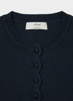 Aritzia Shelly Cardigan - Wonder Yarn-Limited Edition — Dark Night Navy