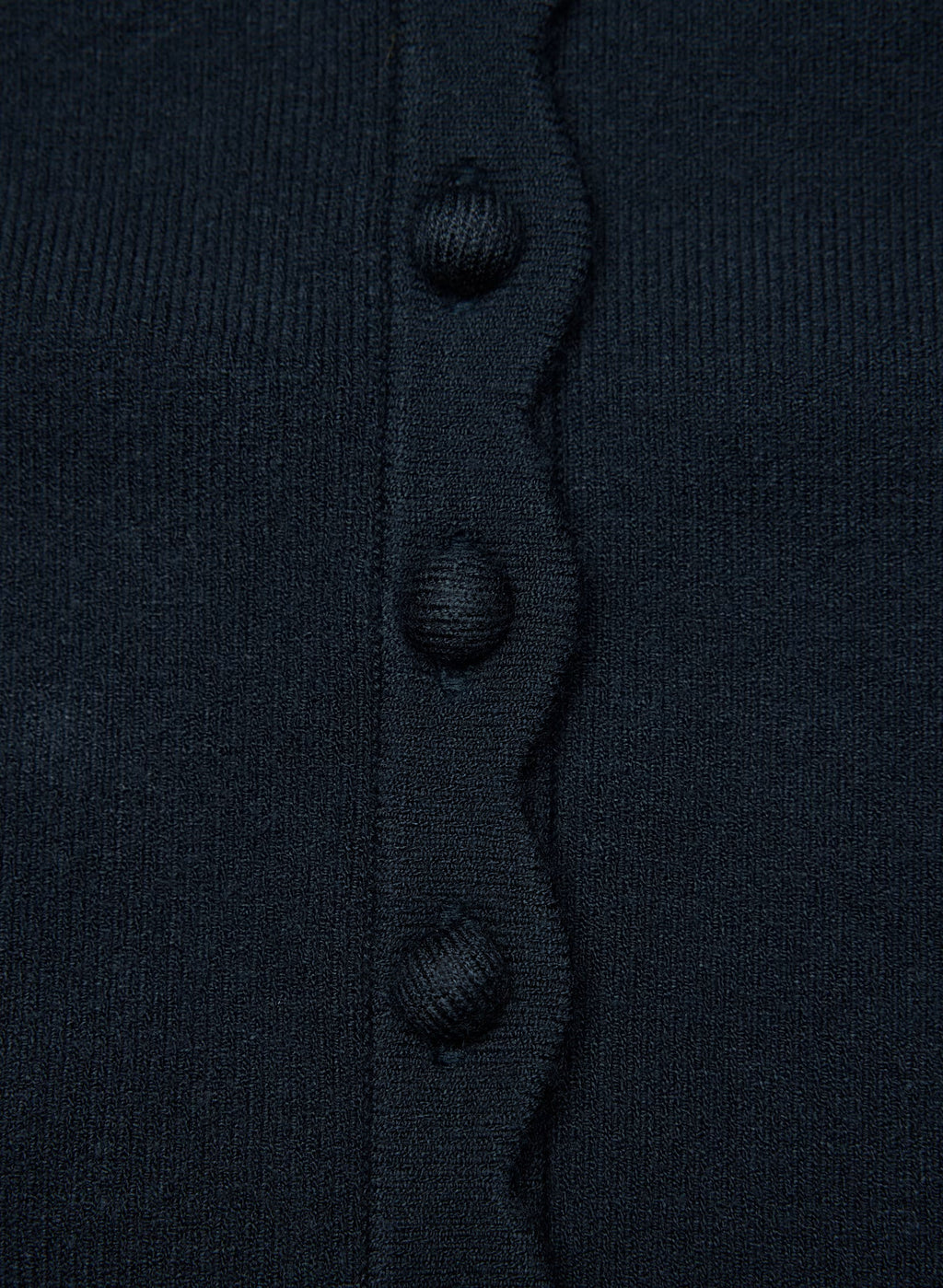 Aritzia Shelly Cardigan - Wonder Yarn-Limited Edition — Dark Night Navy