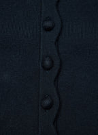 Aritzia Shelly Cardigan - Wonder Yarn-Limited Edition — Dark Night Navy