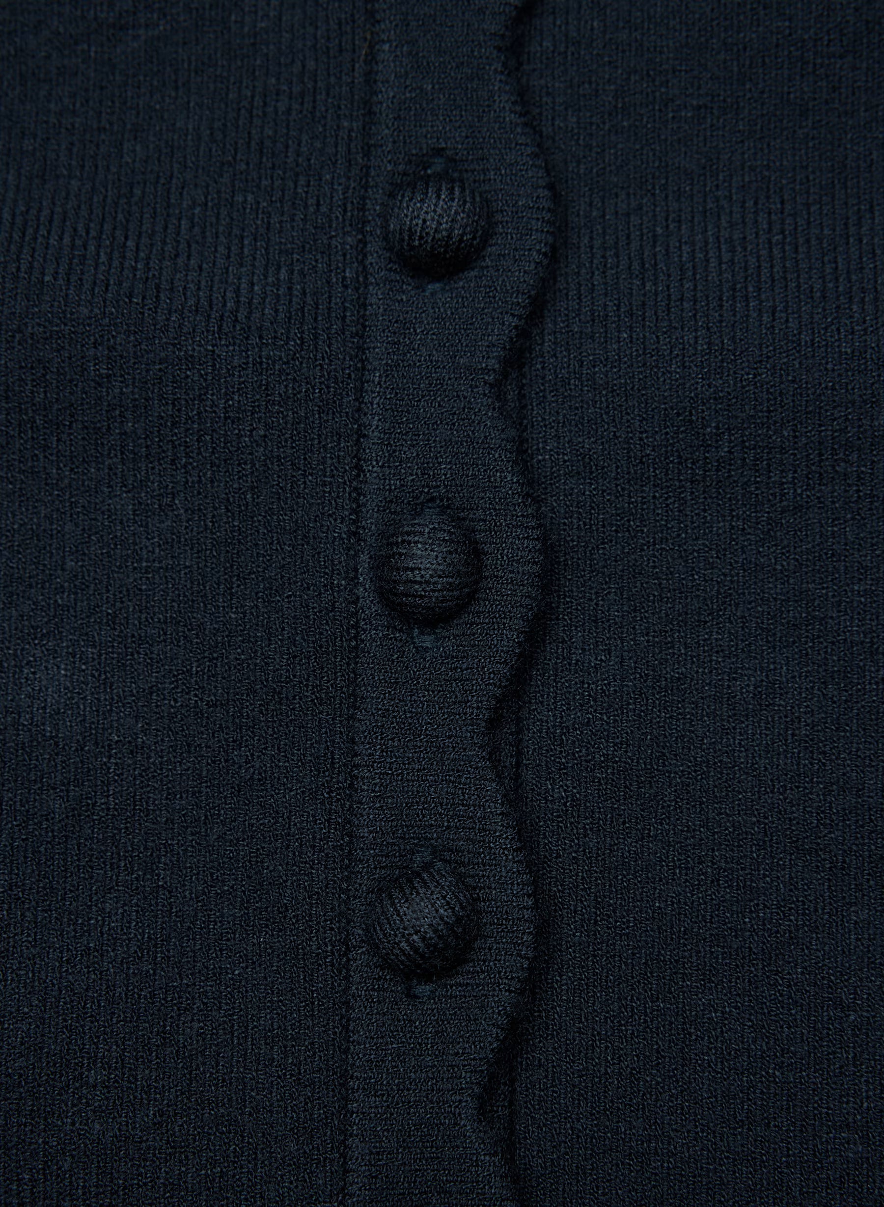 Aritzia Shelly Cardigan - Wonder Yarn-Limited Edition — Dark Night Navy