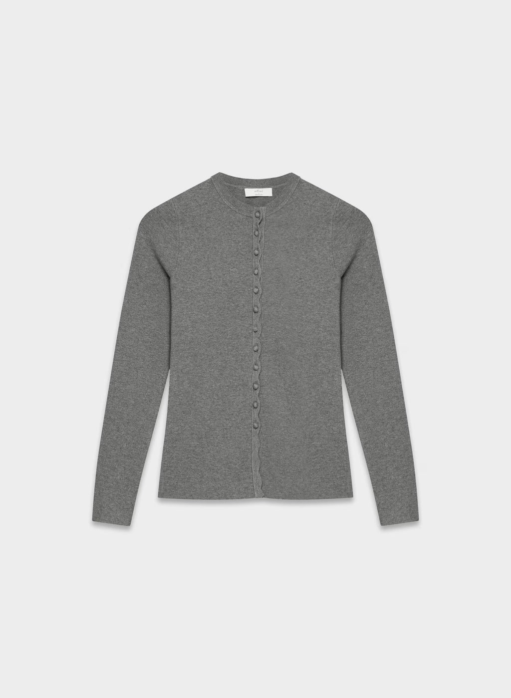 Aritzia Shelly Cardigan - Wonder Yarn-Limited Edition — Heather Dark Grey