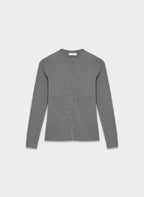 Aritzia Shelly Cardigan - Wonder Yarn-Limited Edition — Heather Dark Grey