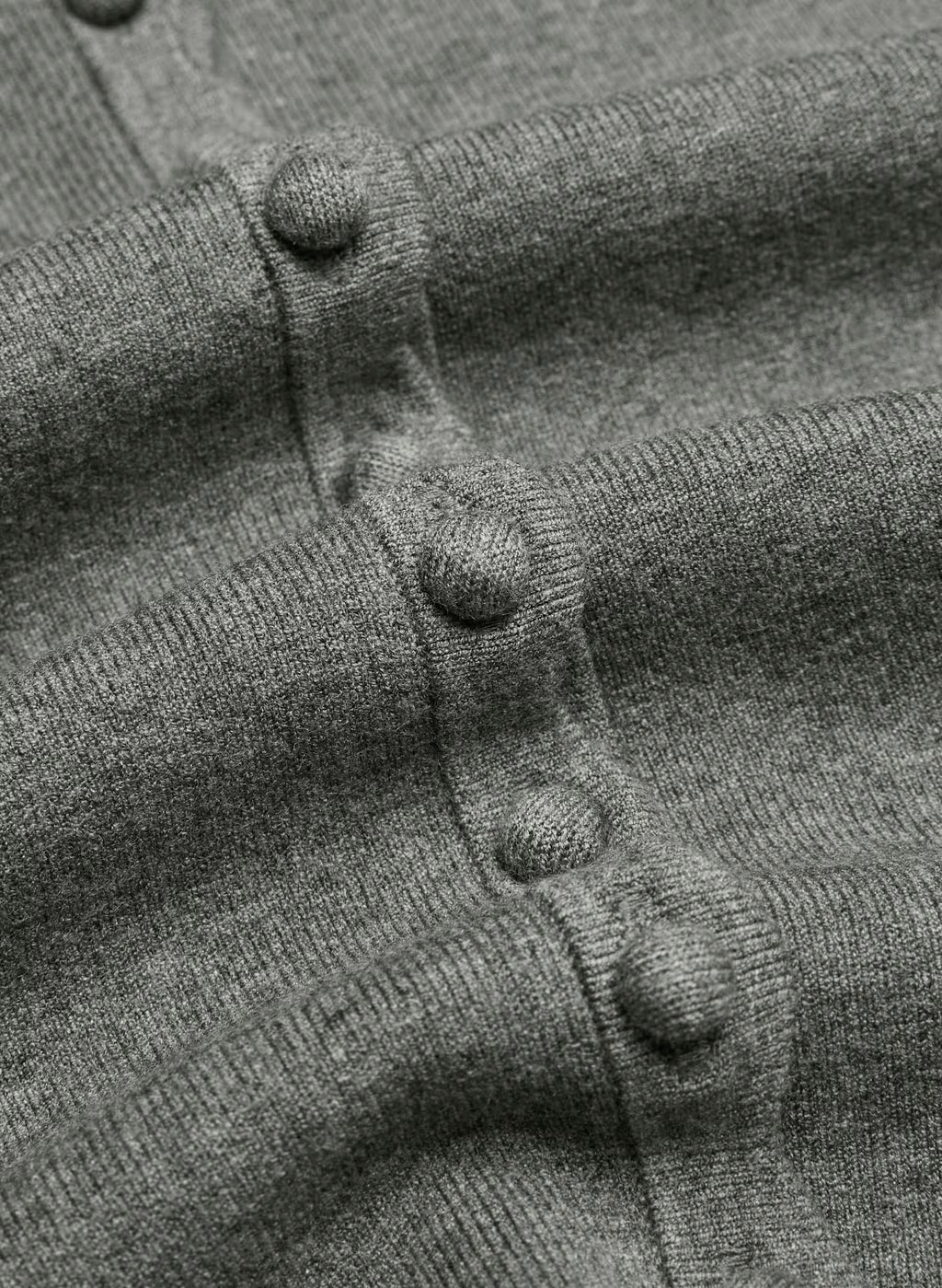 Aritzia Shelly Cardigan - Wonder Yarn-Limited Edition — Heather Dark Grey