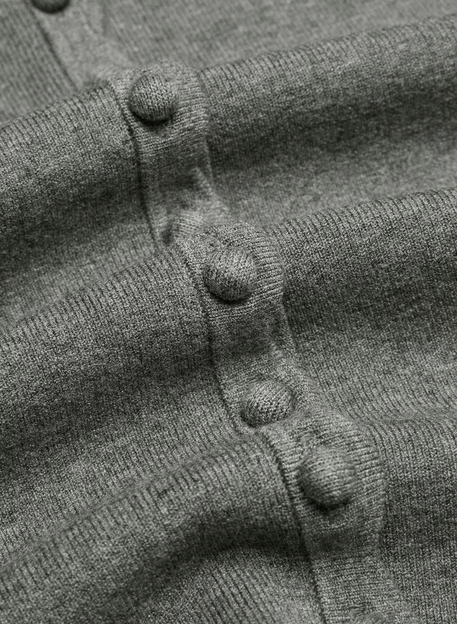 Aritzia Shelly Cardigan - Wonder Yarn-Limited Edition — Heather Dark Grey