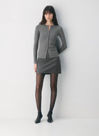 Aritzia Shelly Cardigan - Wonder Yarn-Limited Edition — Heather Dark Grey
