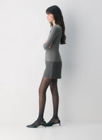 Aritzia Shelly Cardigan - Wonder Yarn-Limited Edition — Heather Dark Grey