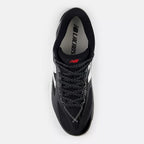 New Balance FreezeLX v5 Turf  -  BLACK with NB WHITE and Silver Metallic -  FREEZTB5