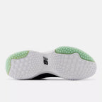 New Balance FreezeLX v5 Turf  -  BLACK with NB WHITE and Silver Metallic -  FREEZTB5