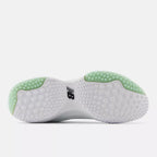 New Balance FreezeLX v5 Turf  -  NB WHITE with BLACK and Silver Metallic -  FREEZTW5