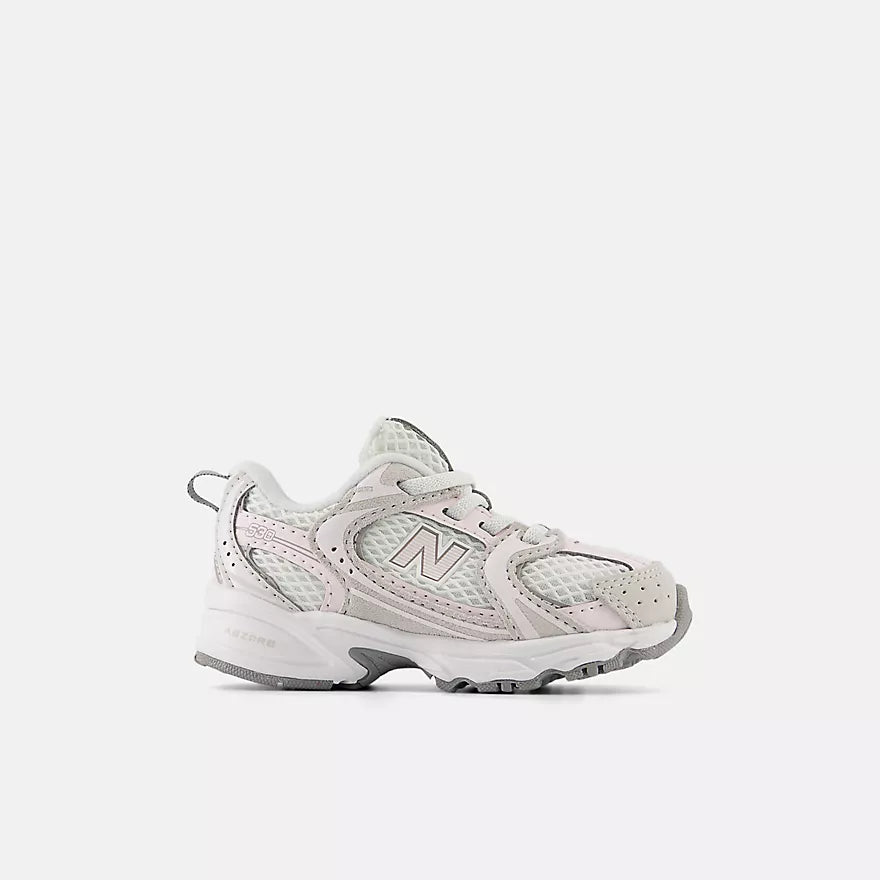 New Balance  Toddlers & Babies 530 Bungee  -  GREY MATTER with PINK SALT  -    I530851
