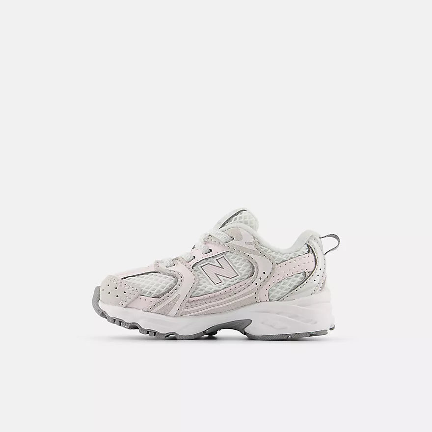 New Balance  Toddlers & Babies 530 Bungee  -  GREY MATTER with PINK SALT  -    I530851