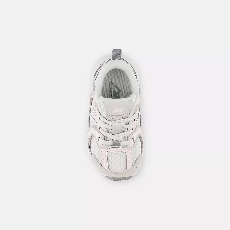 New Balance  Toddlers & Babies 530 Bungee  -  GREY MATTER with PINK SALT  -    I530851