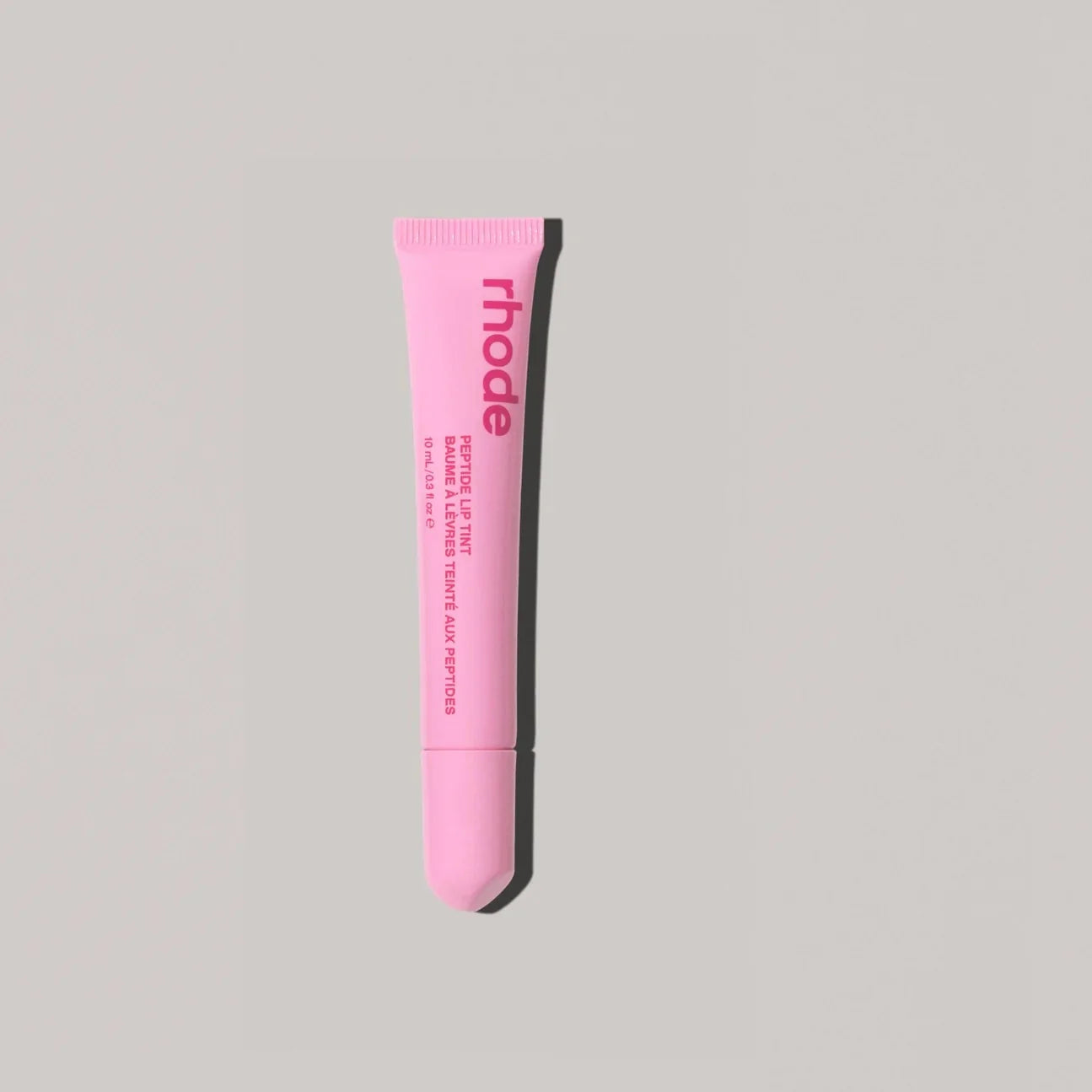 Rhode Peptide Lip Tint  -   jelly bean -  shimmery sheer pink