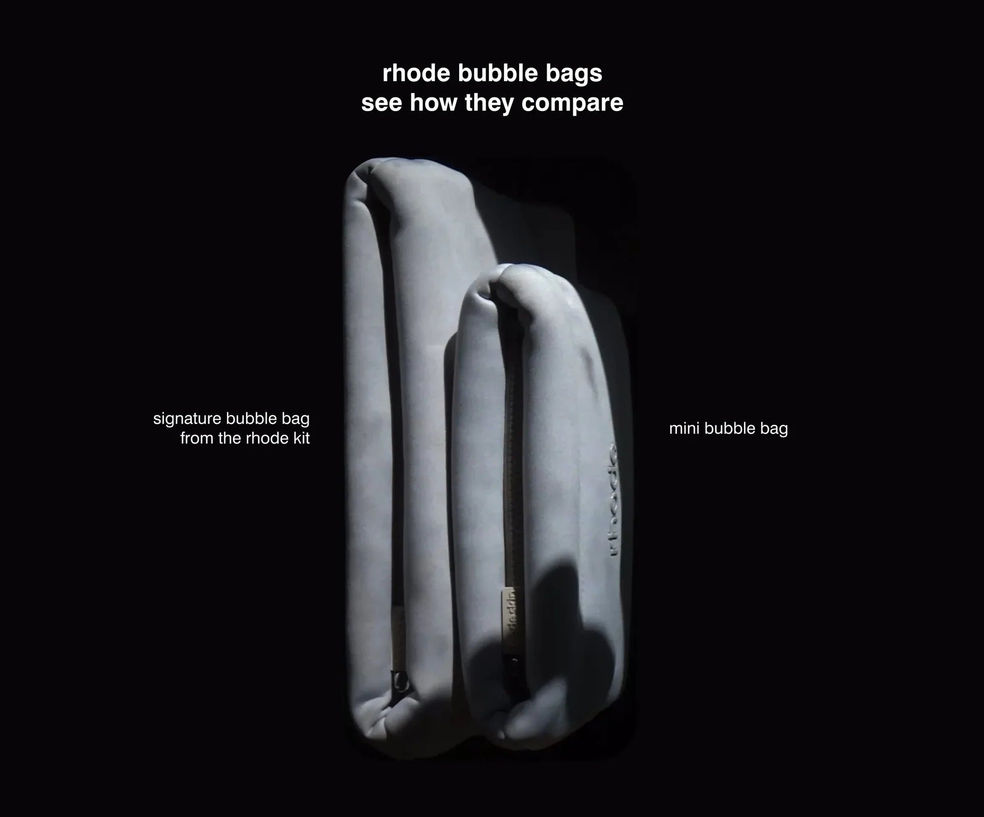 Rhode mini bubble bag