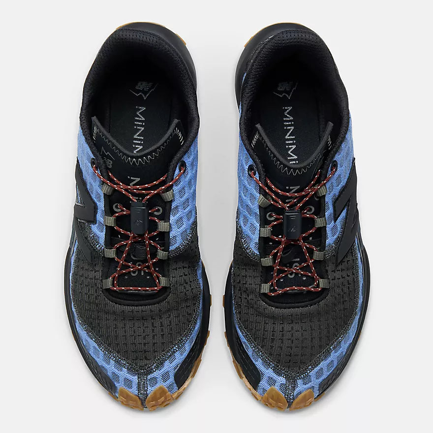 New Balance CAYL x New Balance M10L  -  Black Ink with Lavender Lustre and Smoke Paprika - MTM10LCL