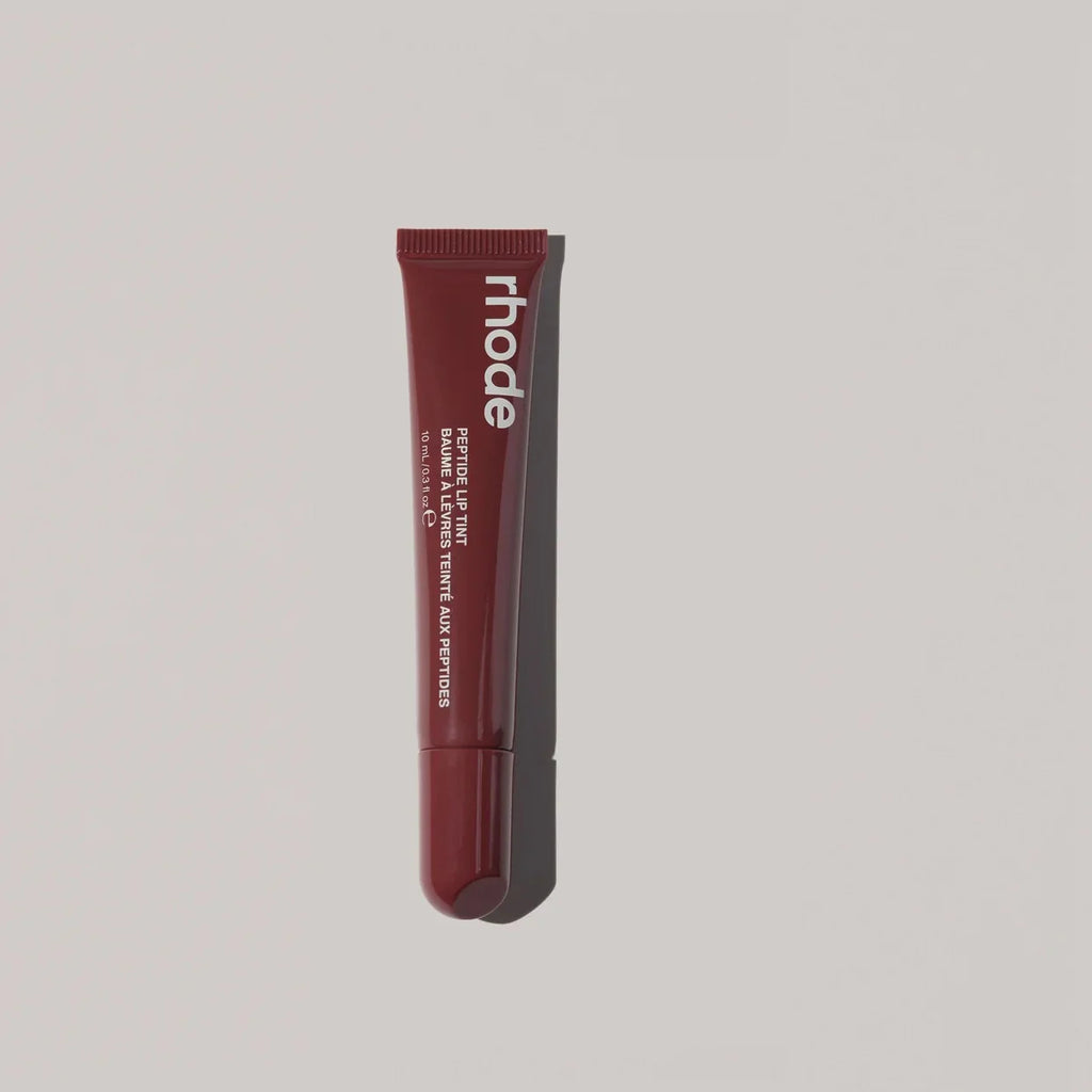 Rhode Peptide Lip Tint  -  pbj -  warm berry brown