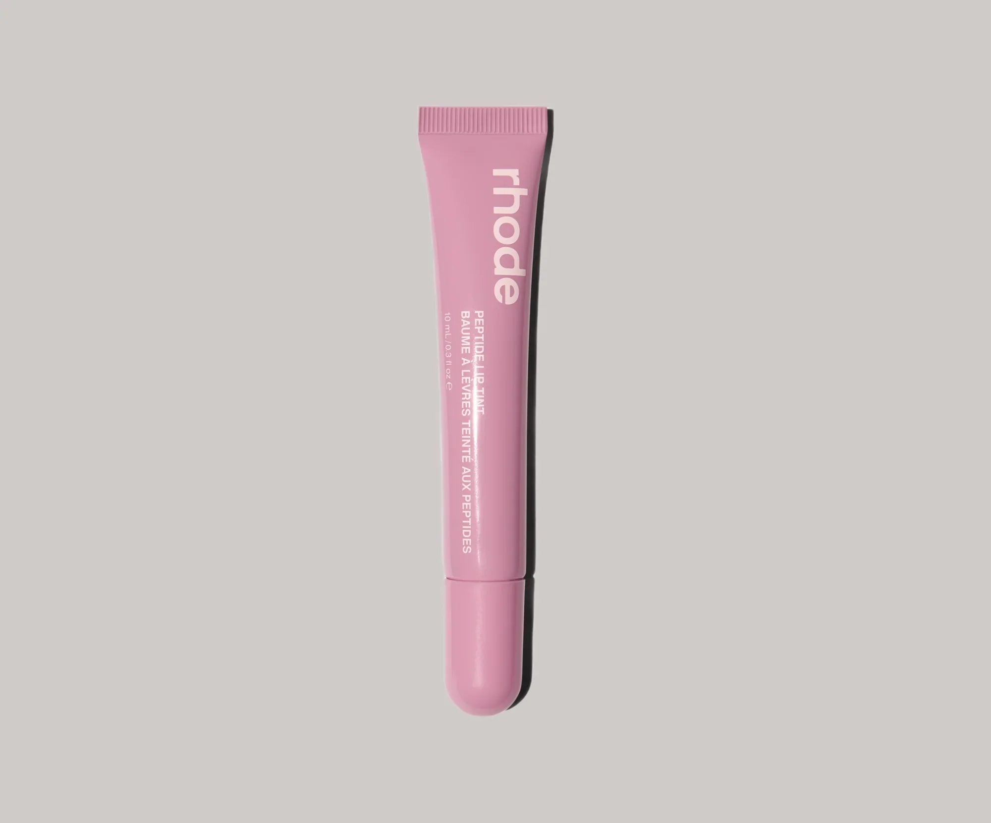 Rhode Peptide Lip Tint  -  pretzel -  shimmery warm mauve