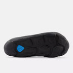 New Balance Fresh Foam X RCVRY  -  BLACK with SPICE BLUE  -  RCVRYEBK