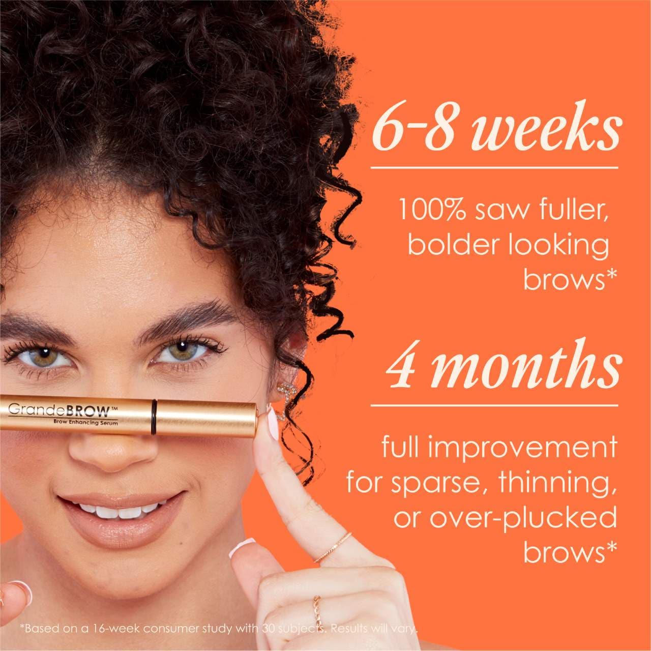 Grande Cosmetics  GrandeBROW Brow Enhancing Serum- 4 Month Supply