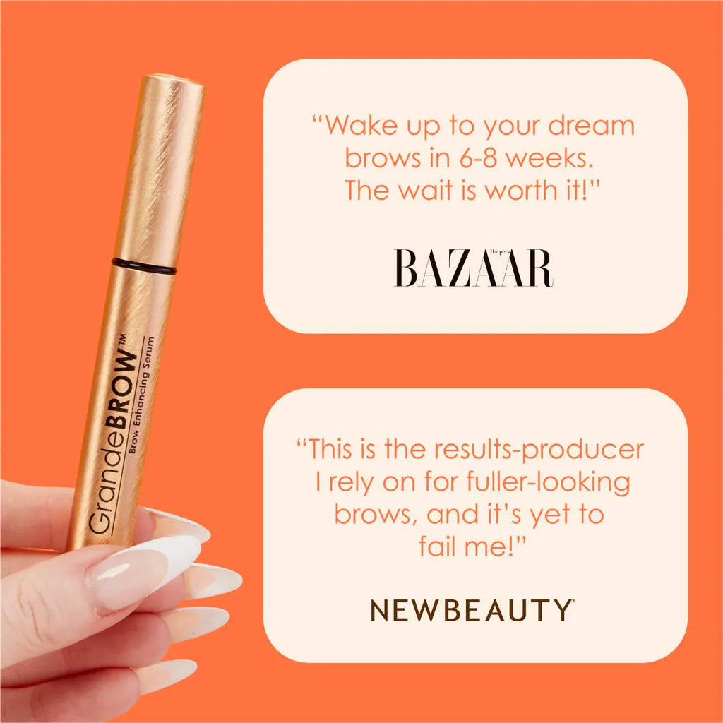 Grande Cosmetics  GrandeBROW Brow Enhancing Serum- 4 Month Supply
