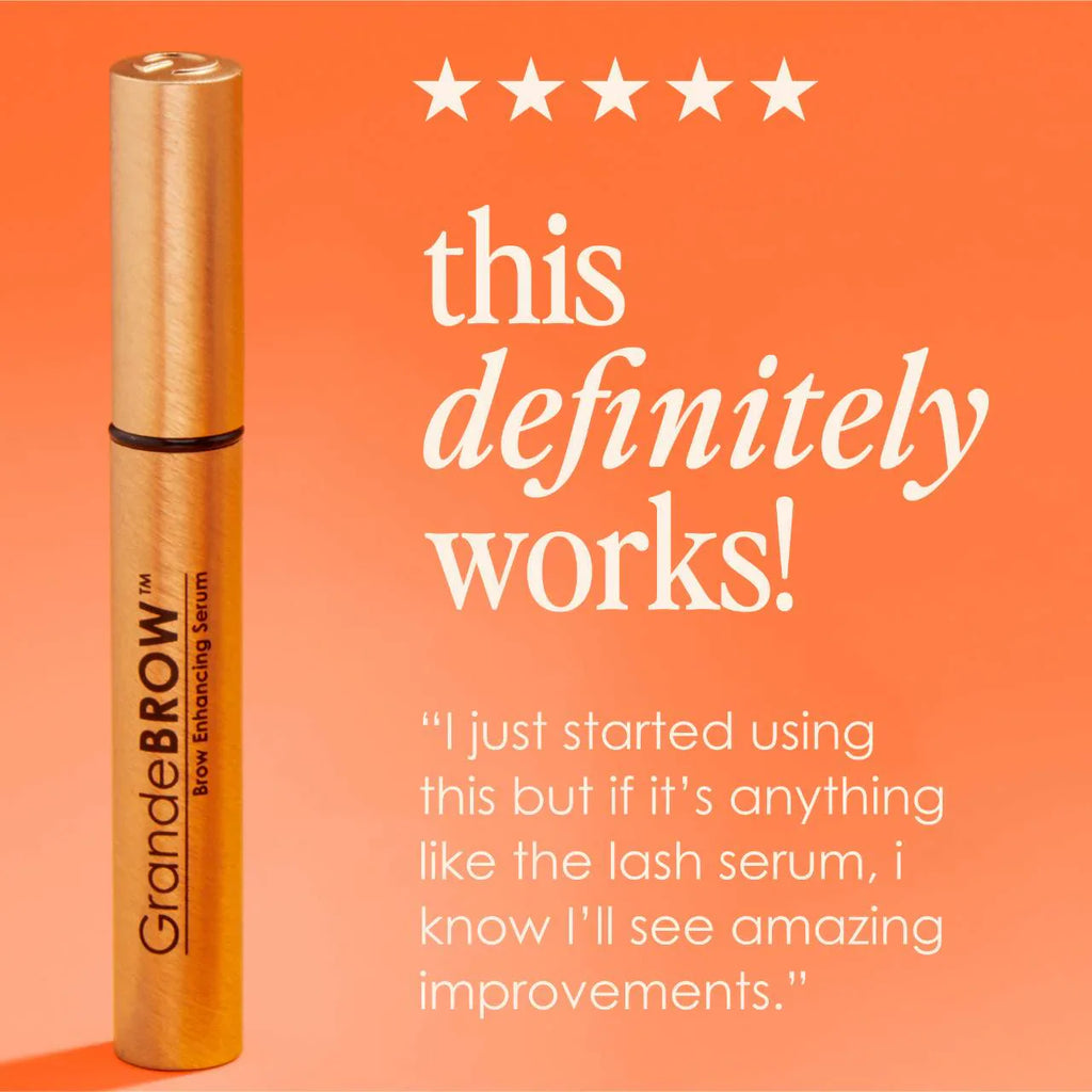 Grande Cosmetics  GrandeBROW Brow Enhancing Serum- 4 Month Supply