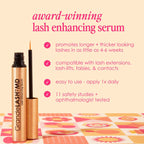 Grande Cosmetics  GrandeLASH-MD Lash Enhancing Serum Mini-033 oz / 1 mL