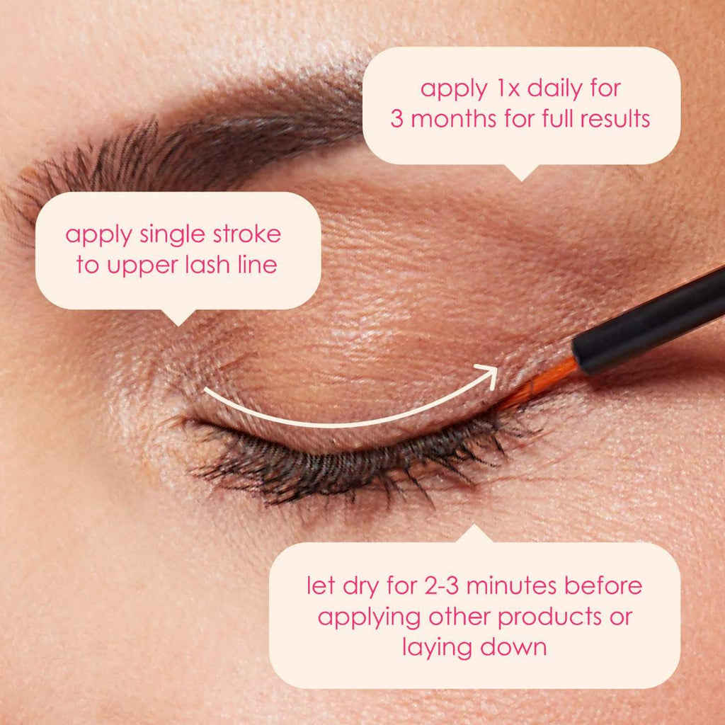 Grande Cosmetics  GrandeLASH-MD Lash Enhancing Serum Mini-033 oz / 1 mL