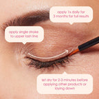Grande Cosmetics  GrandeLASH-MD Lash Enhancing Serum Mini-033 oz / 1 mL