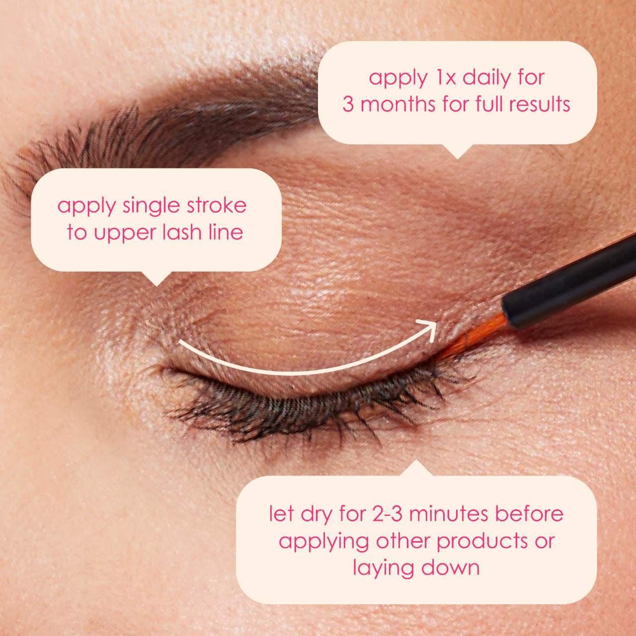 Grande Cosmetics  GrandeLASH-MD Lash Enhancing Serum Mini-033 oz / 1 mL