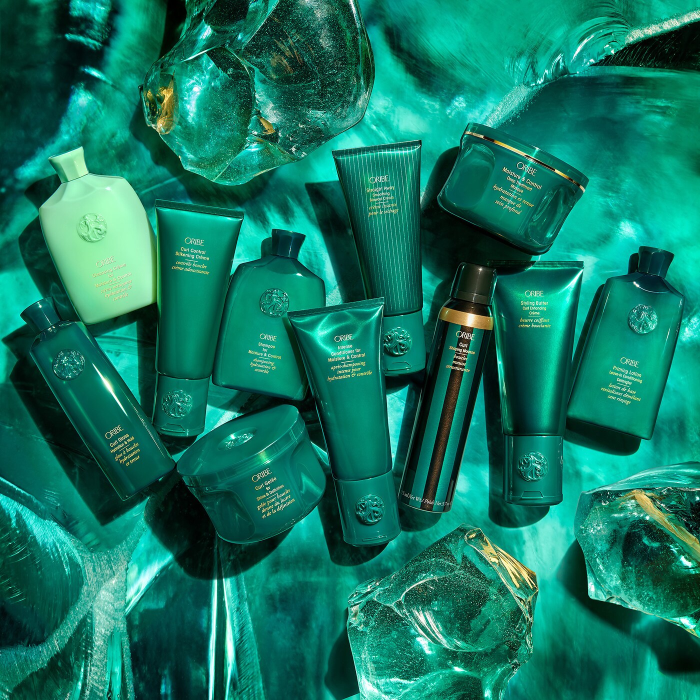 Oribe  -  Straight Away Smoothing Blowout Hair Cream