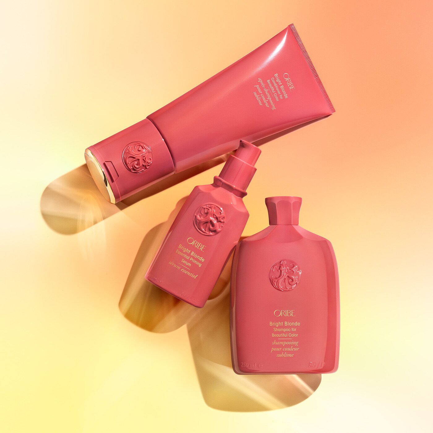 Oribe  -  Bright Blonde Essential Priming Hair Serum