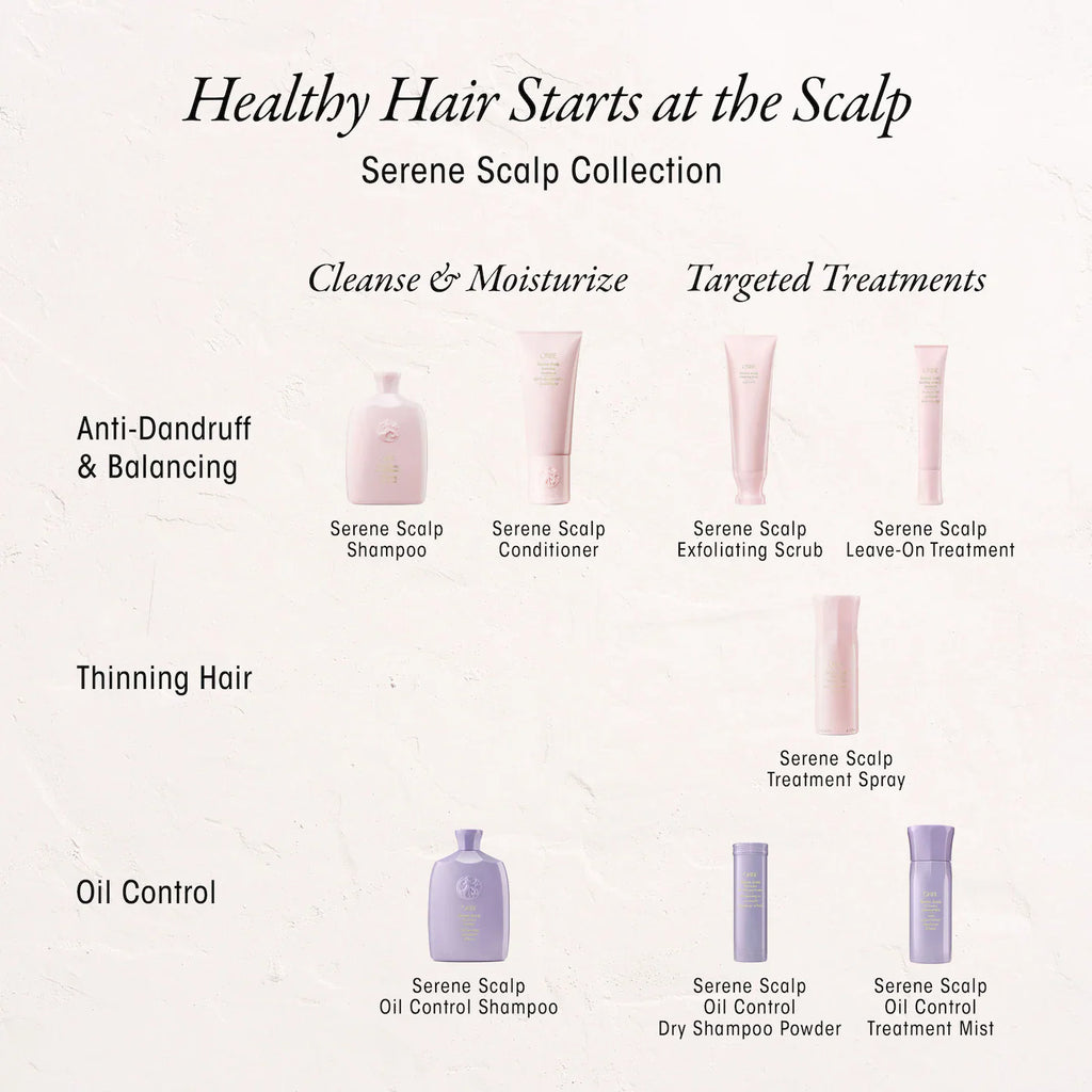 Oribe  -  Serene Scalp Dry Shampoo Powder