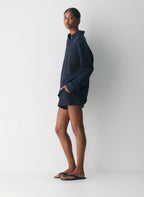 Aritzia AirPlush Cotton™ Sail Shirt -Admiral