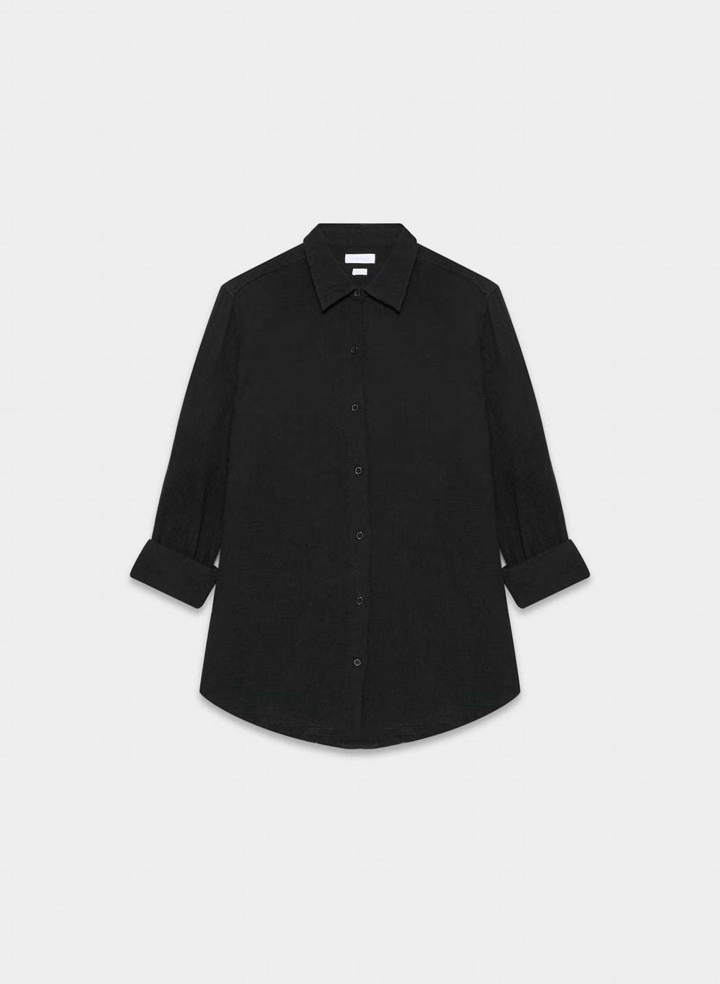 Aritzia AirPlush Cotton™ Sail Shirt - Black