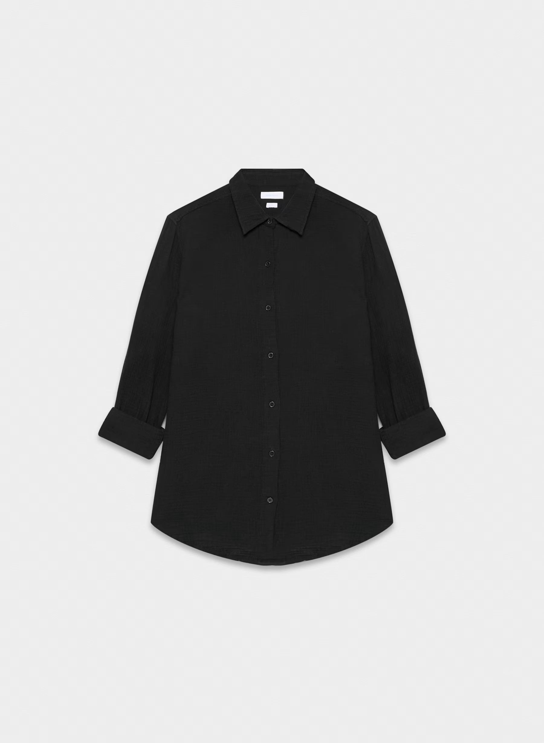 Aritzia AirPlush Cotton™ Sail Shirt - Black