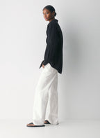 Aritzia AirPlush Cotton™ Sail Shirt - Black