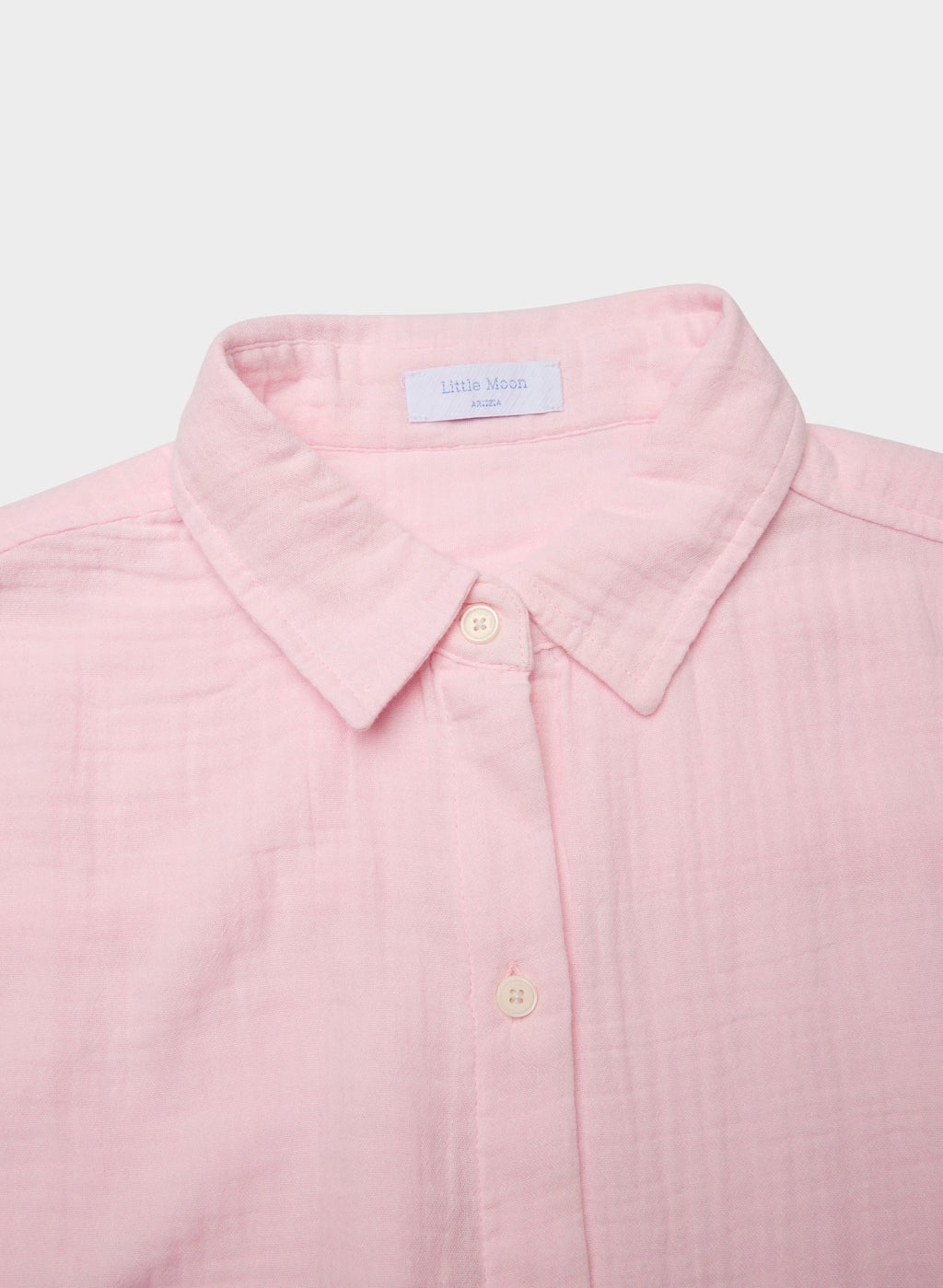 Aritzia AirPlush Cotton™ Sail Shirt - Villa pink